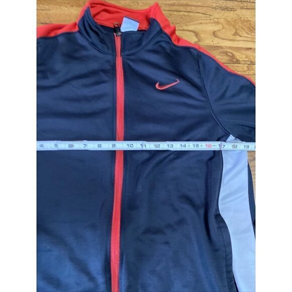 Vintage NIKE Retro Zip Up Coat | Size Medium - Picture 4 of 6